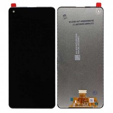 LCD+Touch screen Samsung A217F A21s juodas (black) (service pack) 